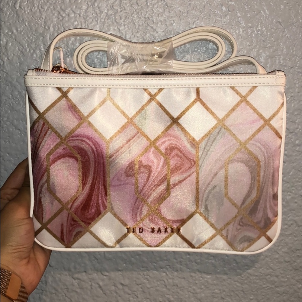 Ted Baker Sea of Clouds Over the Shoulder bag